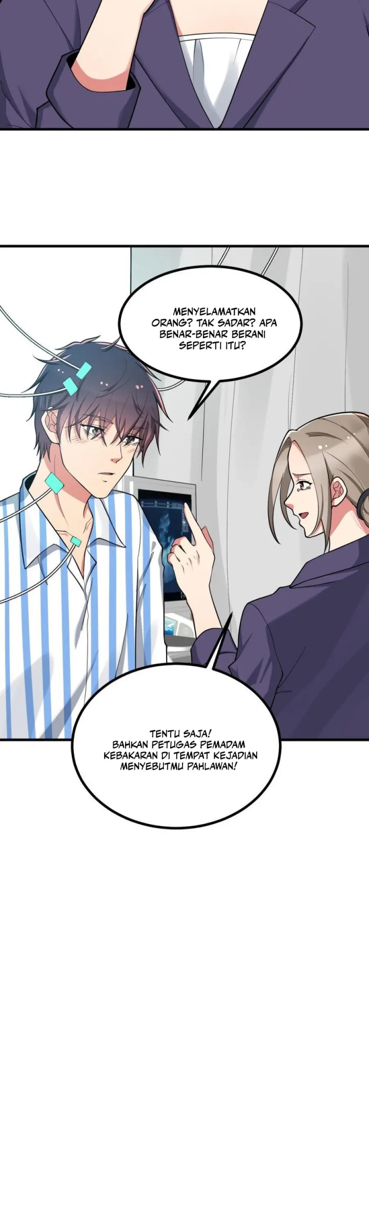 I Have 90 Billion Licking Gold Chapter 529 - halaman 7