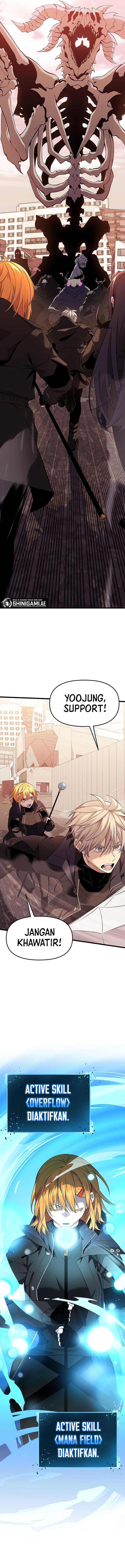 I Obtained a Mythic Item Chapter 122 - halaman 2