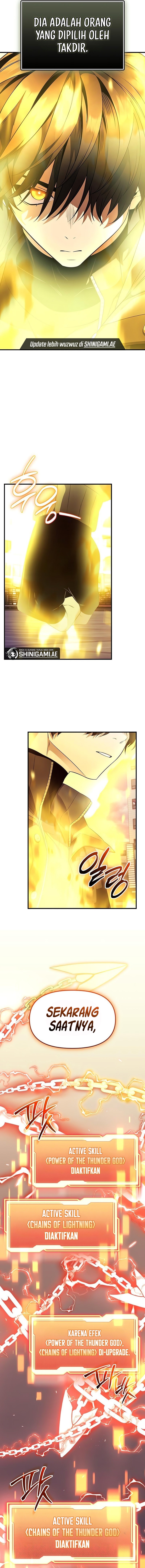 I Obtained a Mythic Item Chapter 124 - halaman 11