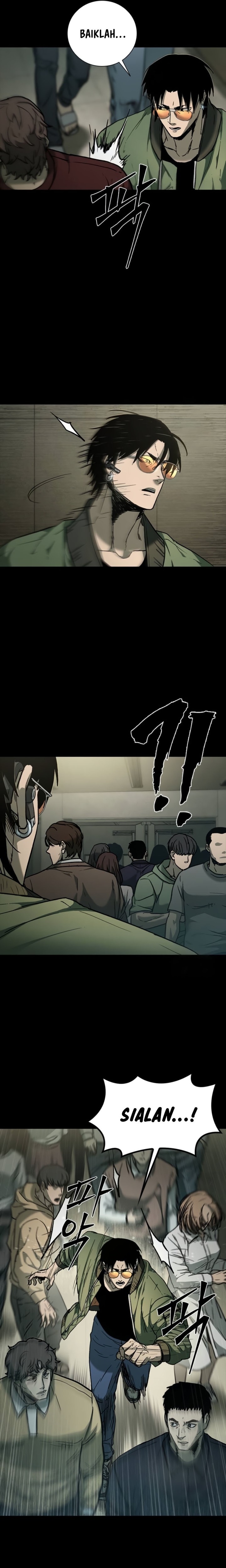 Kowloon: Saroka Chapter 9 - halaman 35