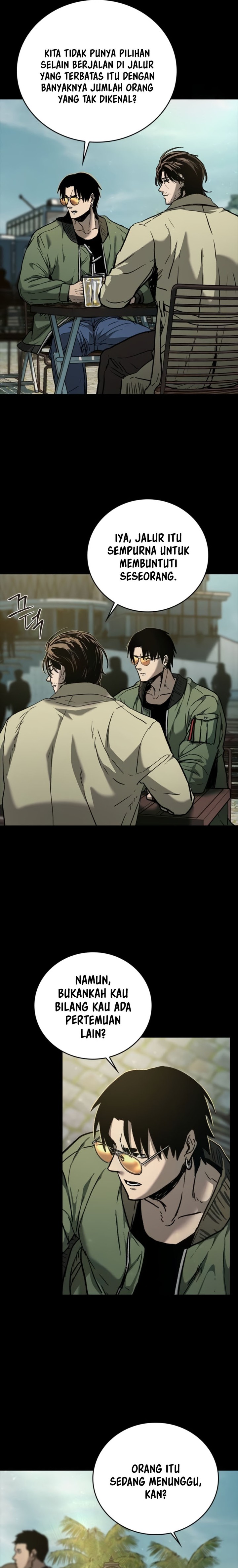 Kowloon: Saroka Chapter 9 - halaman 7