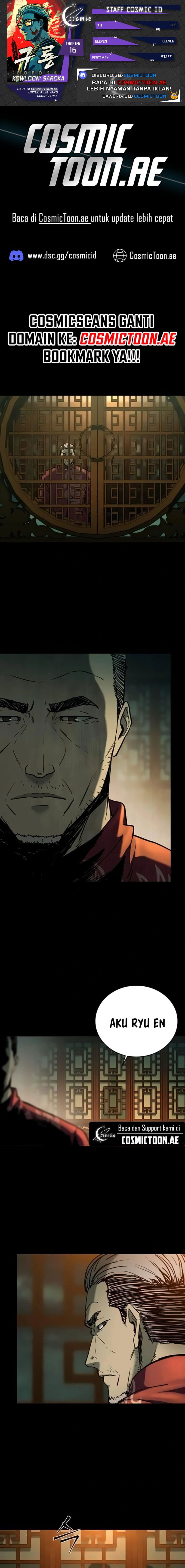 Kowloon: Saroka Chapter 16 - halaman 1