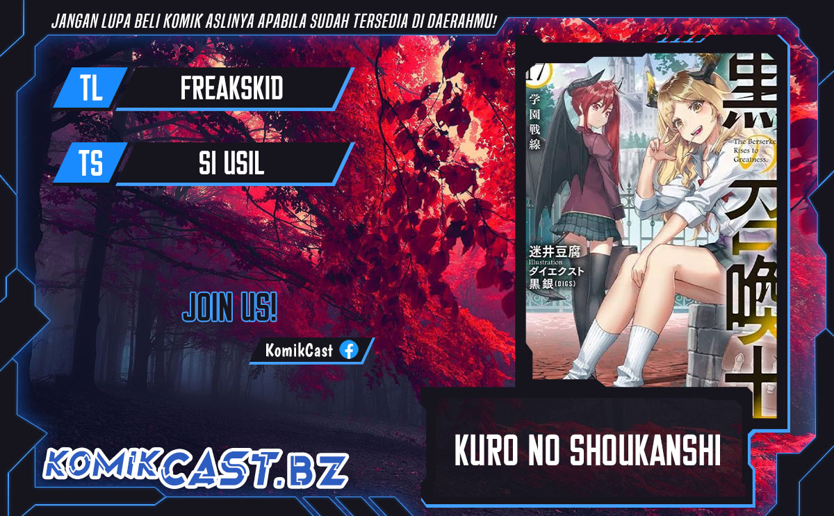Kuro no Shoukanshi Chapter 150 - halaman 1