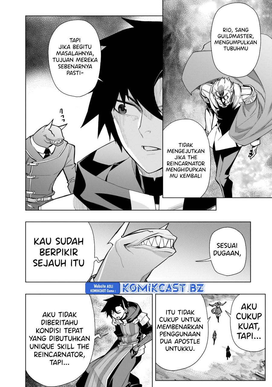 Kuro no Shoukanshi Chapter 150 - halaman 11