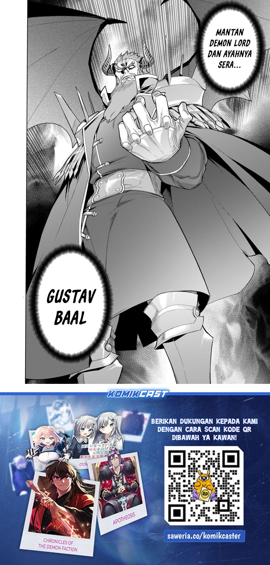 Kuro no Shoukanshi Chapter 150 - halaman 19