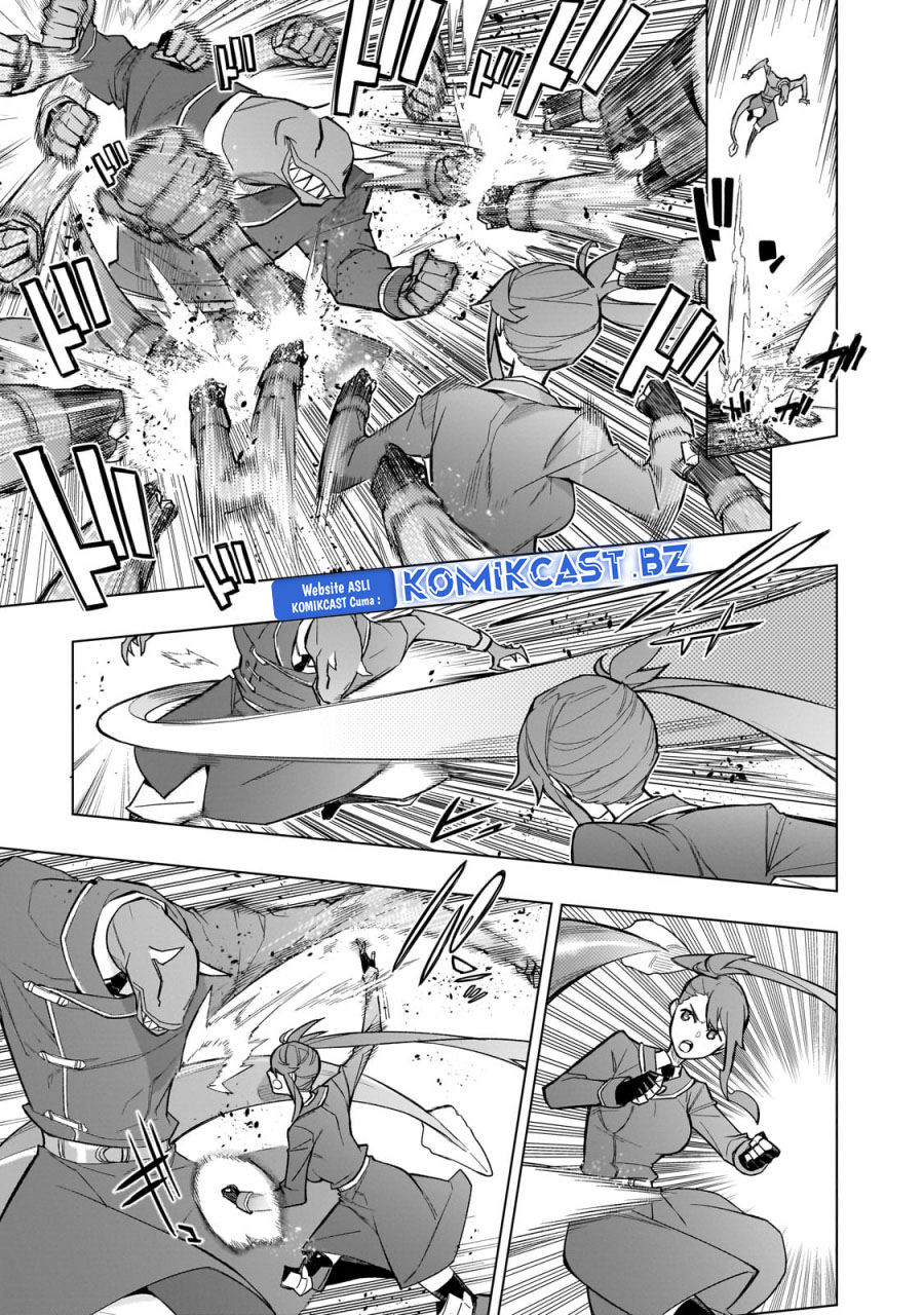 Kuro no Shoukanshi Chapter 150 - halaman 4