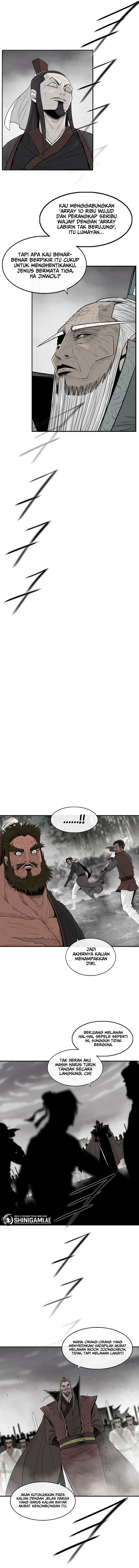 Legend of the Northern Blade Chapter 194 - halaman 11