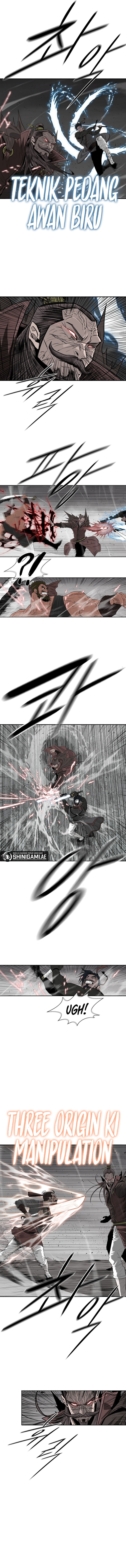 Legend of the Northern Blade Chapter 195 - halaman 11