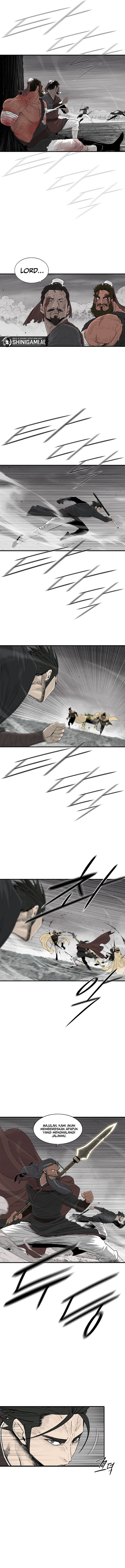 Legend of the Northern Blade Chapter 196 - halaman 11