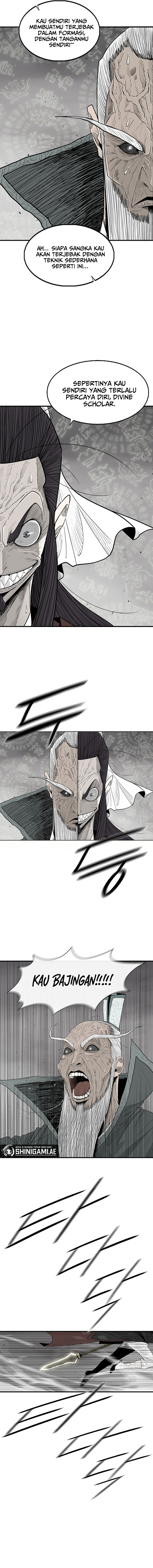Legend of the Northern Blade Chapter 196 - halaman 7