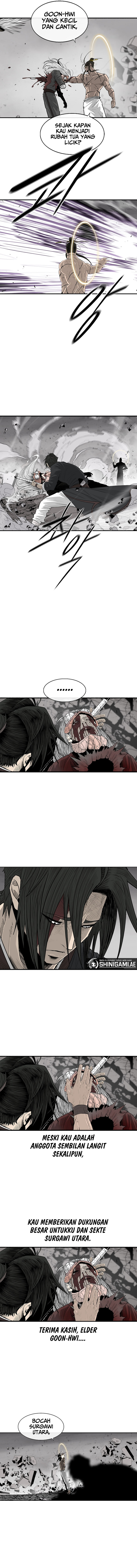 Legend of the Northern Blade Chapter 199 - halaman 14