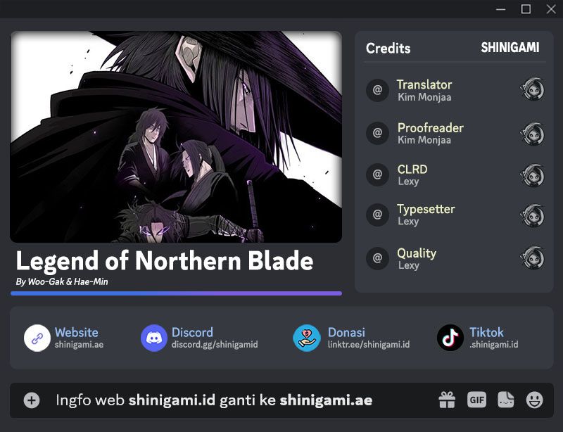 Legend of the Northern Blade Chapter 200 - halaman 1