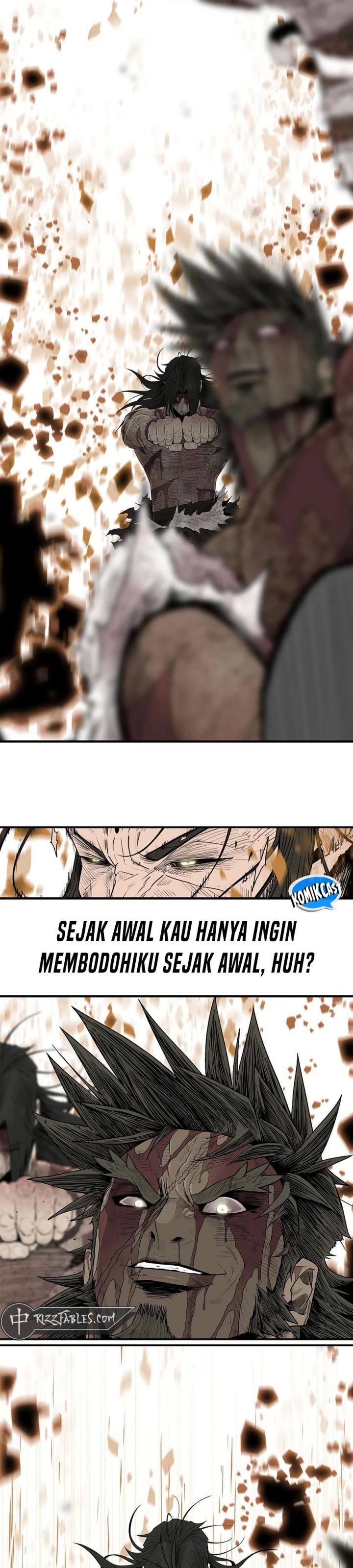 Legend of the Northern Blade Chapter 202 - halaman 11