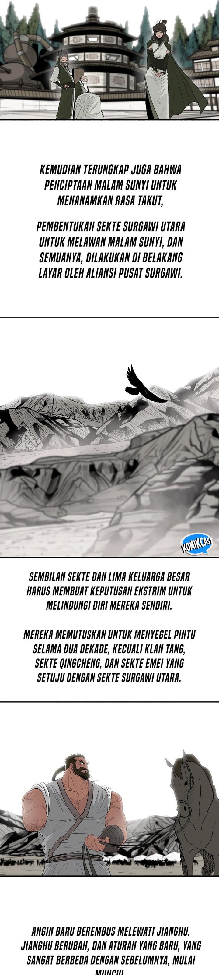 Legend of the Northern Blade Chapter 202 - halaman 32