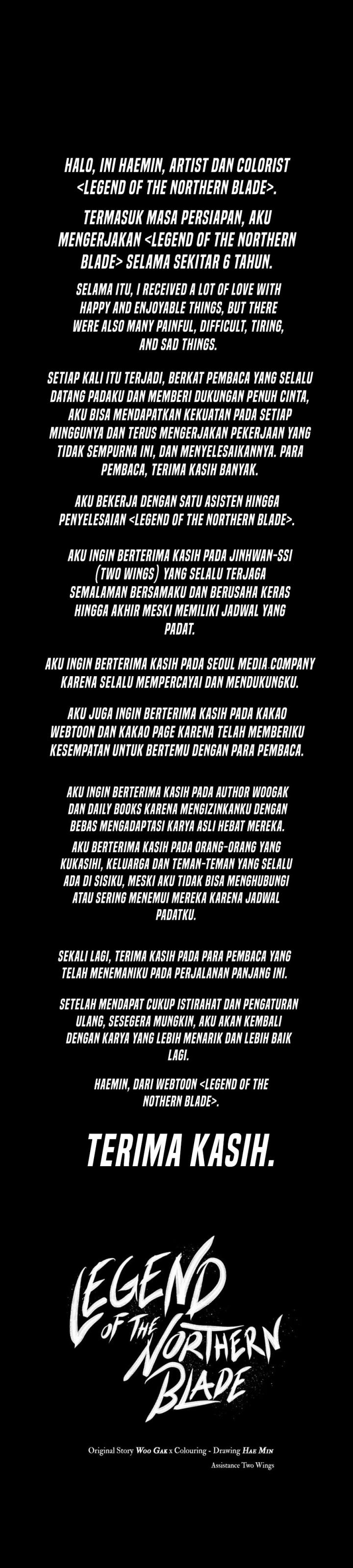 Legend of the Northern Blade Chapter 202 - halaman 41
