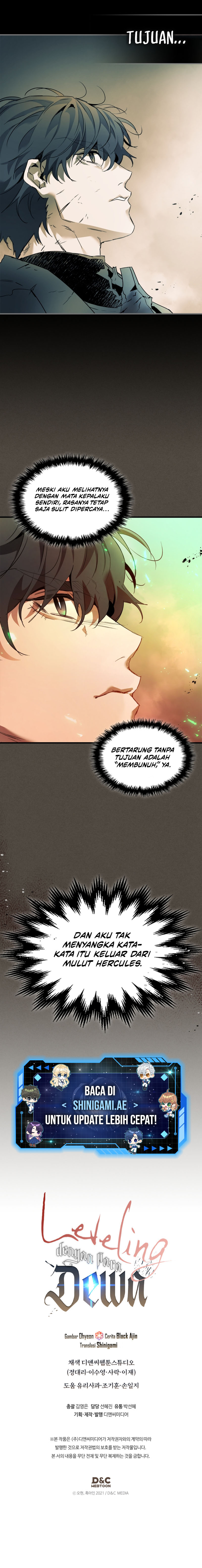 Leveling With the Gods Chapter 111 - halaman 12