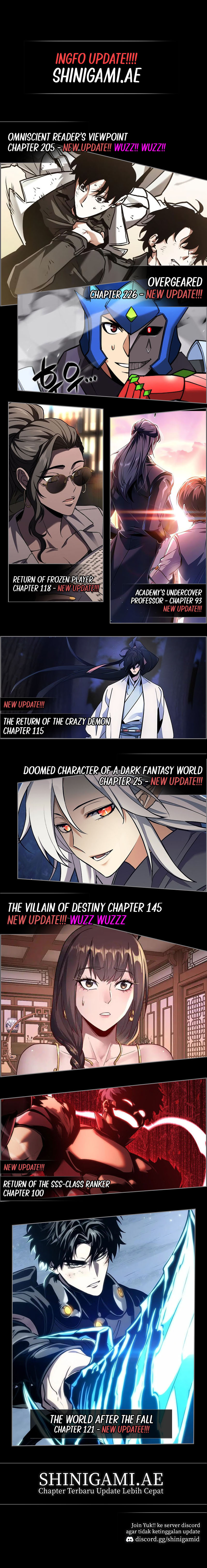 Leveling With the Gods Chapter 111 - halaman 13
