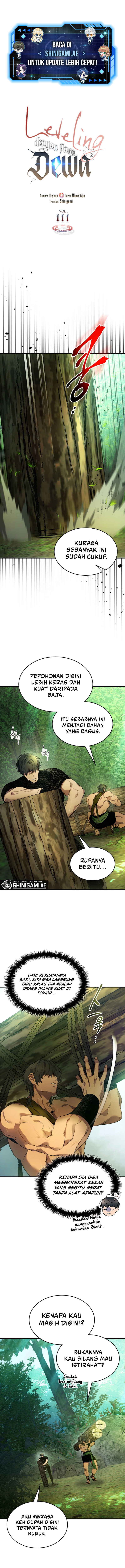 Leveling With the Gods Chapter 111 - halaman 2