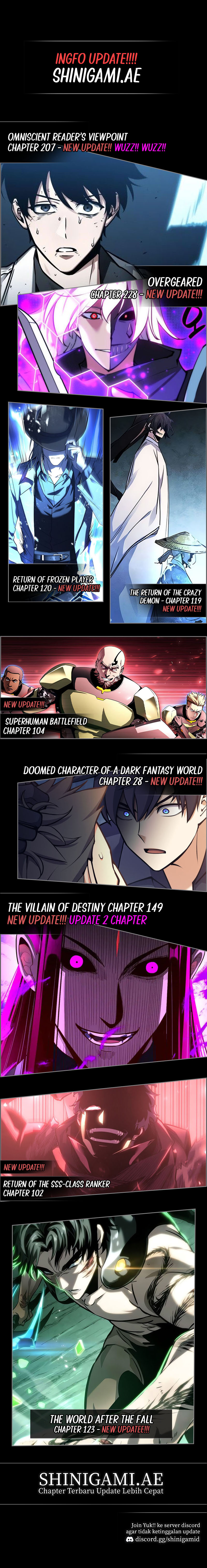Leveling With the Gods Chapter 112 - halaman 15