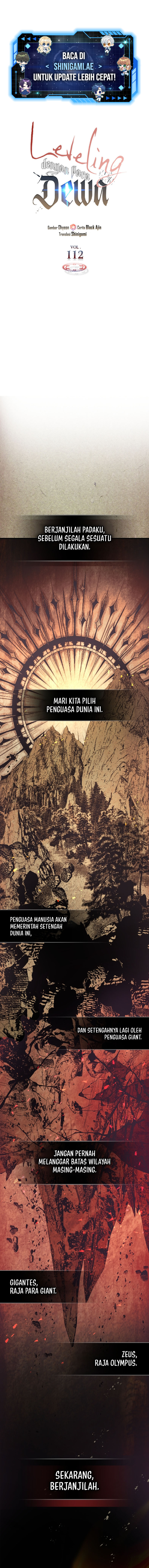 Leveling With the Gods Chapter 112 - halaman 2