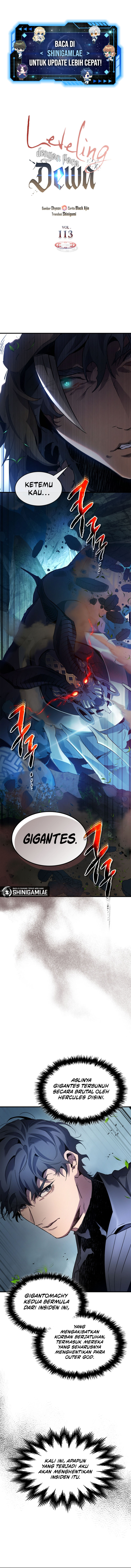 Leveling With the Gods Chapter 113 - halaman 2