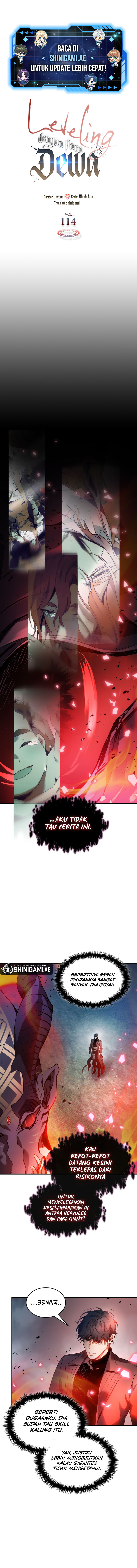 Leveling With the Gods Chapter 114 - halaman 2