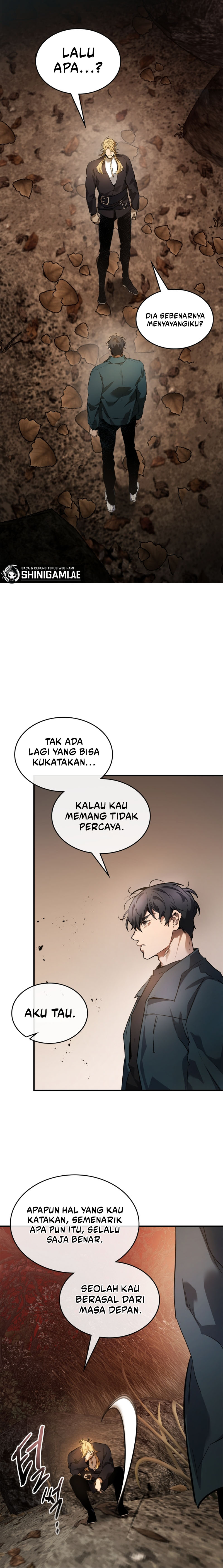 Leveling With the Gods Chapter 116 - halaman 13