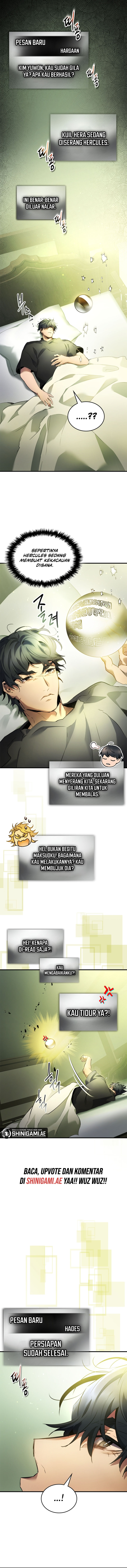 Leveling With the Gods Chapter 116 - halaman 6