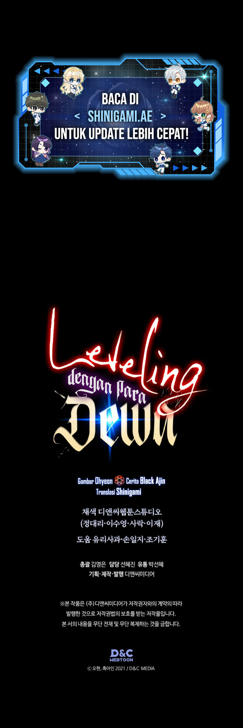 Leveling With the Gods Chapter 117 - halaman 20