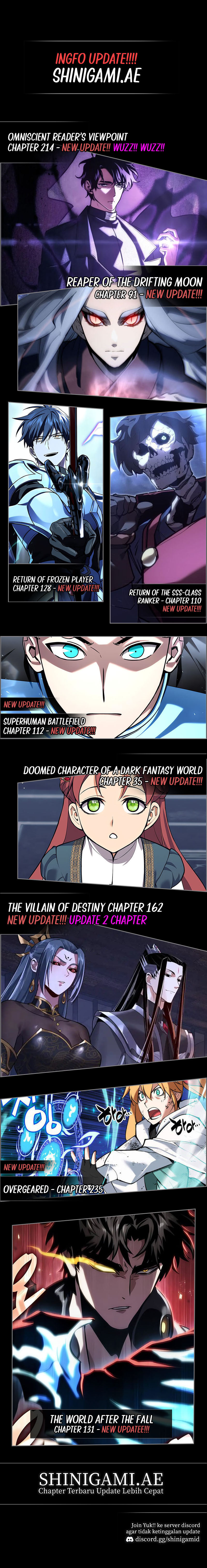 Leveling With the Gods Chapter 117 - halaman 21