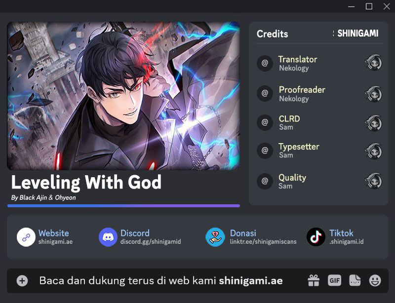 Leveling With the Gods Chapter 118 - halaman 1