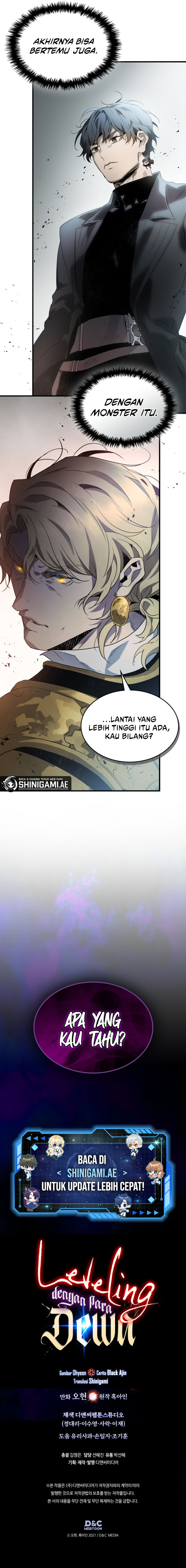 Leveling With the Gods Chapter 122 - halaman 19