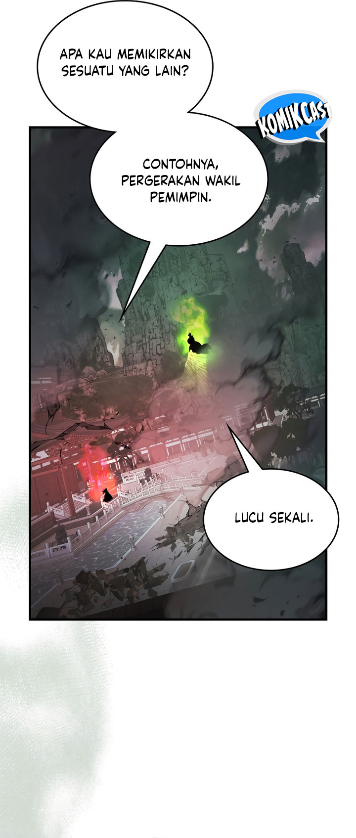 Leveling With the Gods Chapter 119 - halaman 28