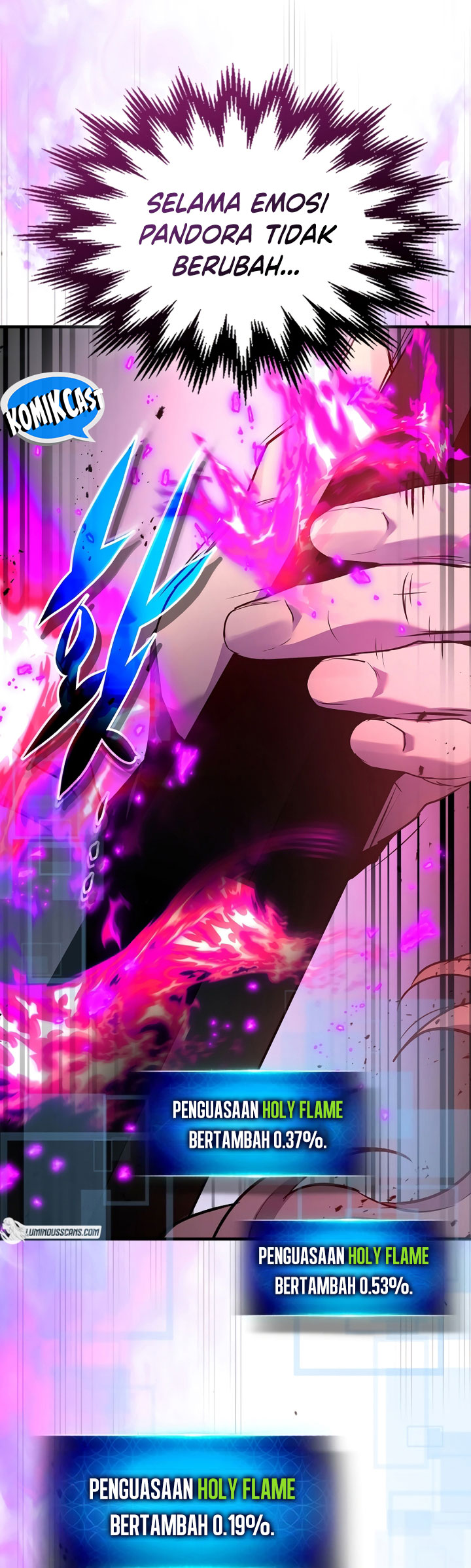 Leveling With the Gods Chapter 119 - halaman 38