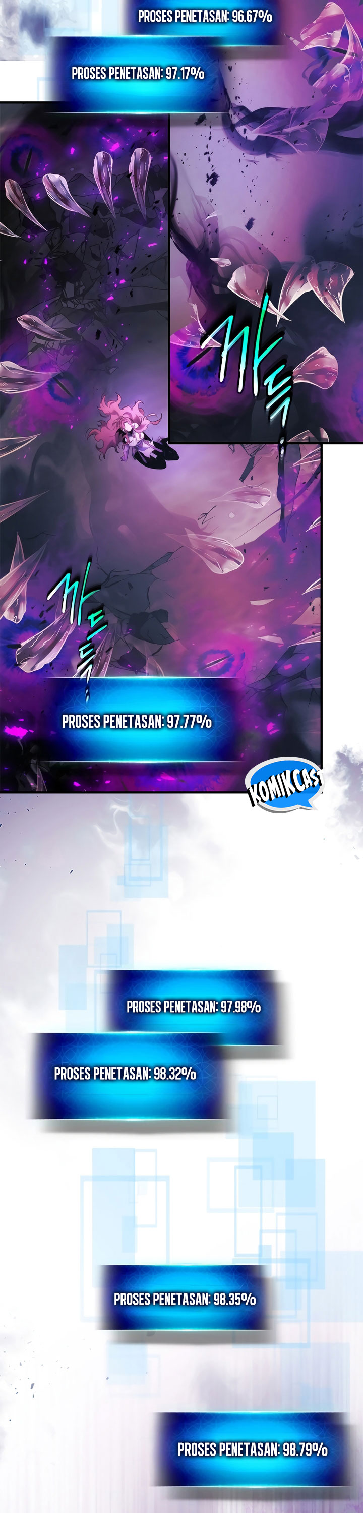 Leveling With the Gods Chapter 119 - halaman 45