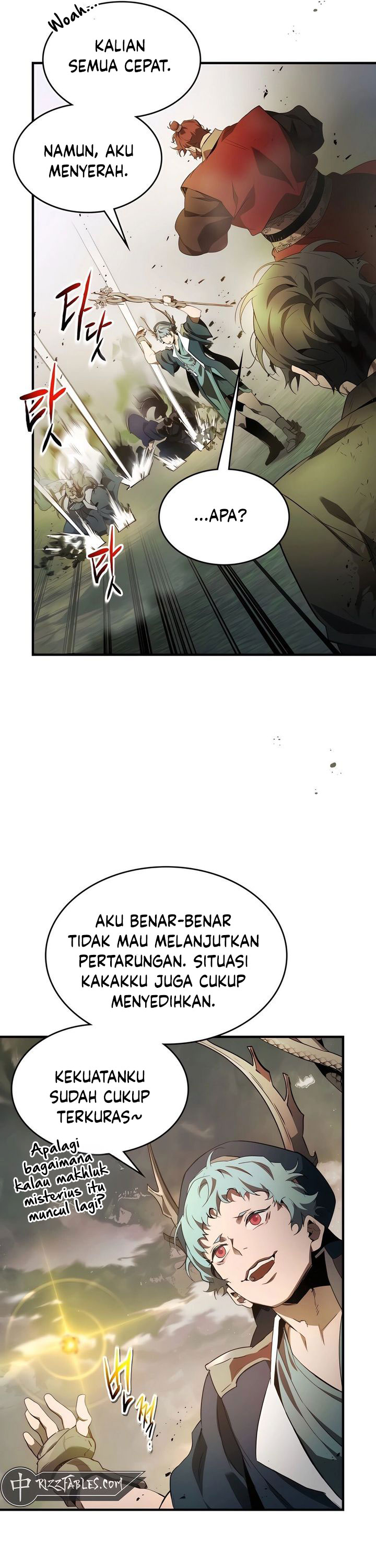 Leveling With the Gods Chapter 120 - halaman 16