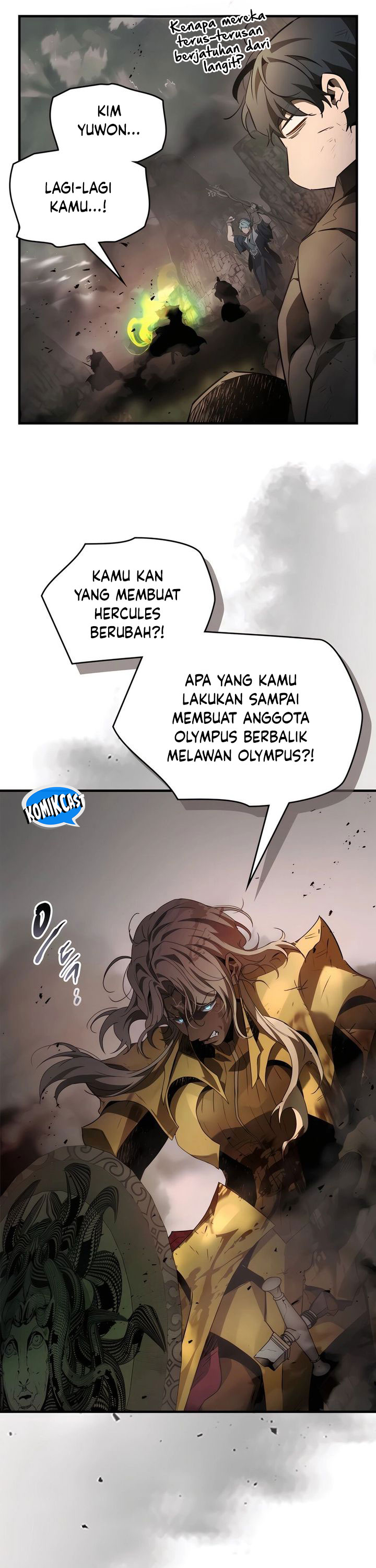 Leveling With the Gods Chapter 120 - halaman 18