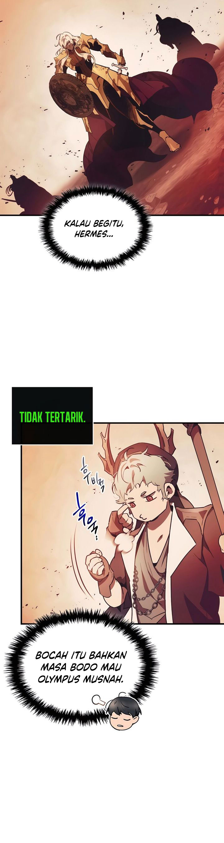Leveling With the Gods Chapter 120 - halaman 21