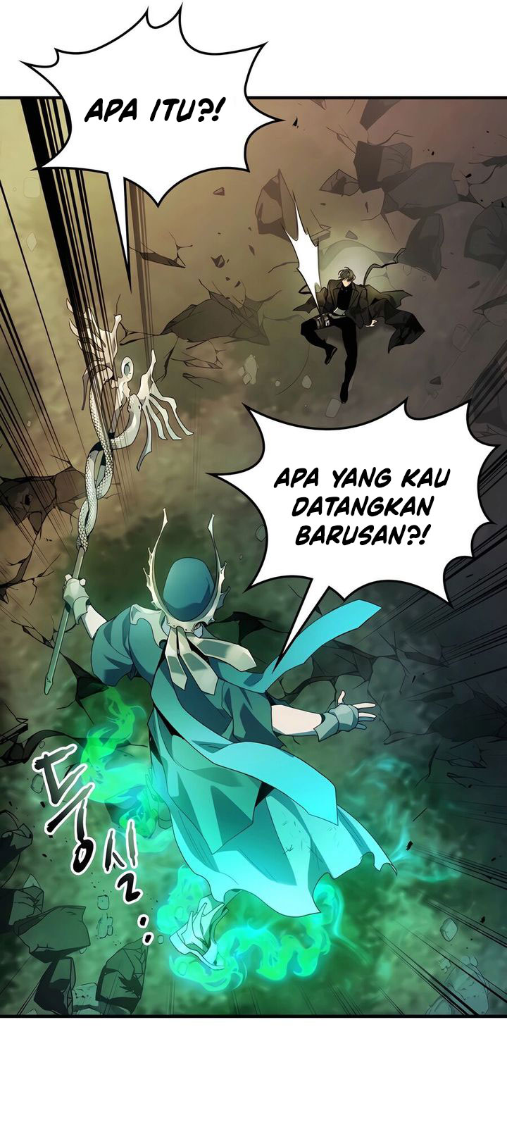 Leveling With the Gods Chapter 120 - halaman 9