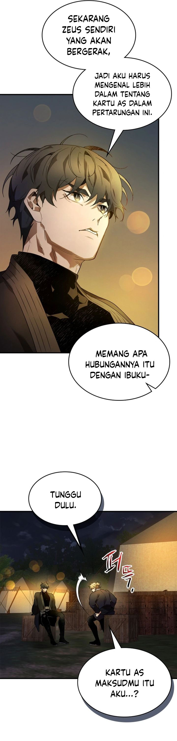 Leveling With the Gods Chapter 121 - halaman 21