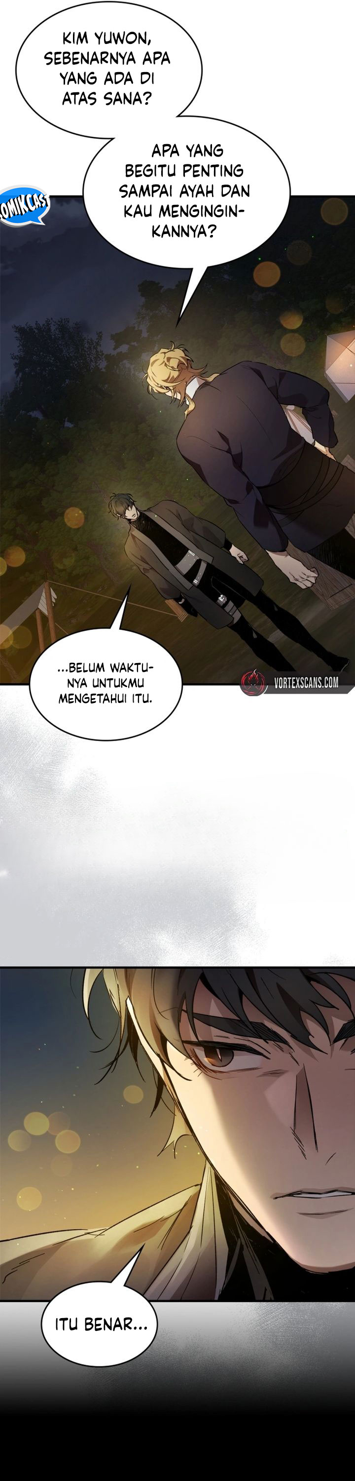 Leveling With the Gods Chapter 121 - halaman 40
