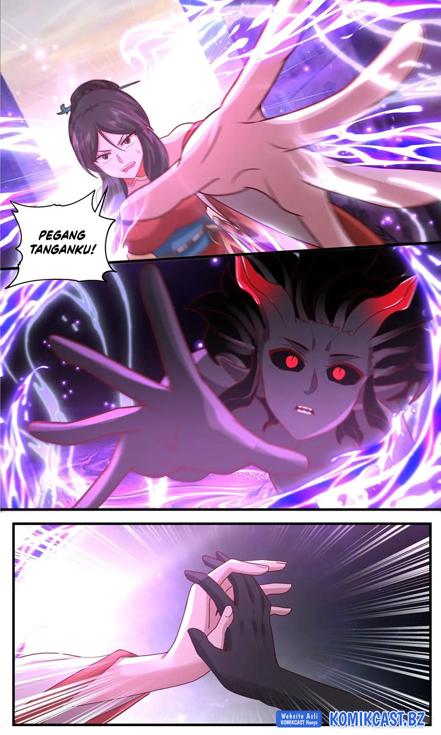 Martial Peak Chapter 3793 - halaman 11
