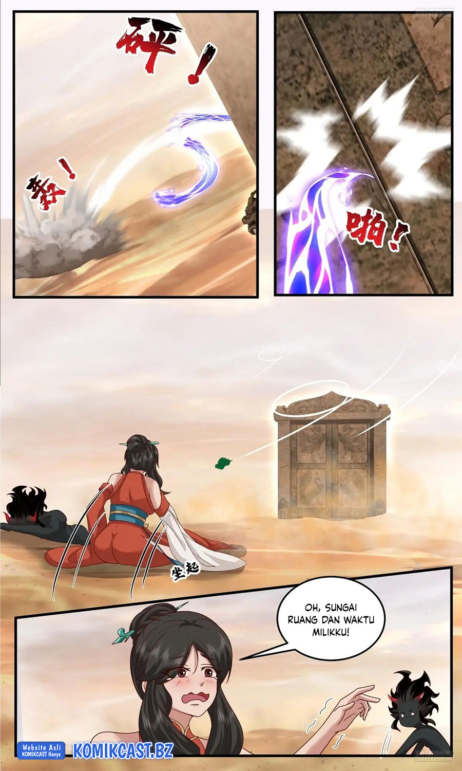 Martial Peak Chapter 3793 - halaman 12