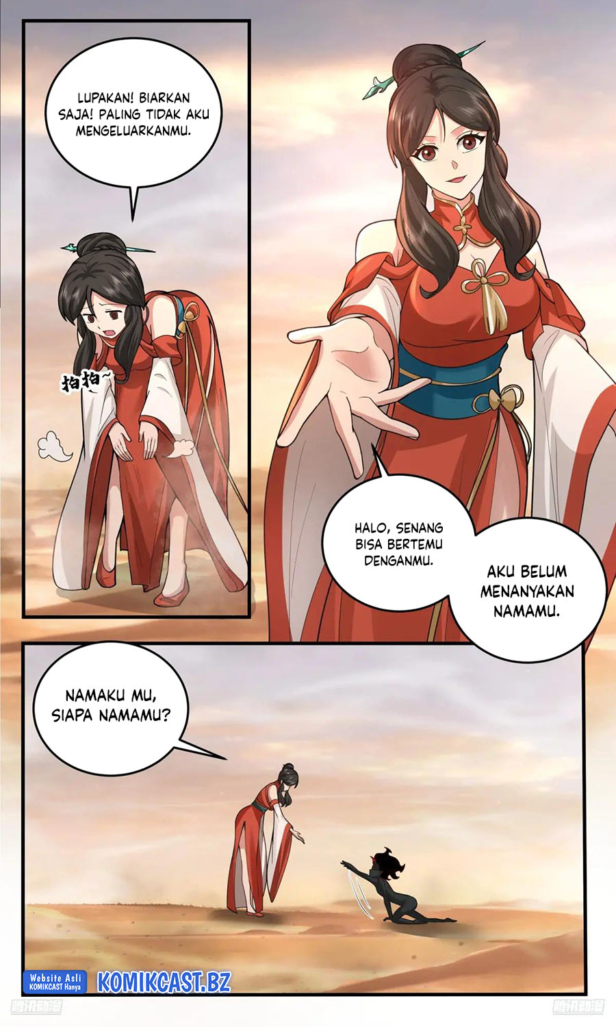Martial Peak Chapter 3793 - halaman 13
