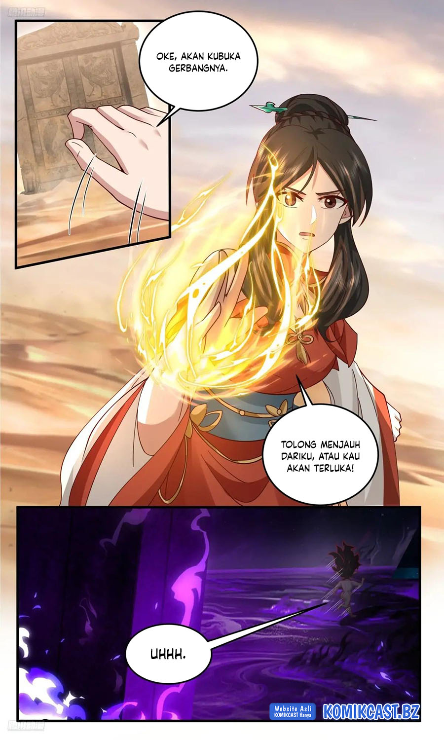 Martial Peak Chapter 3793 - halaman 5