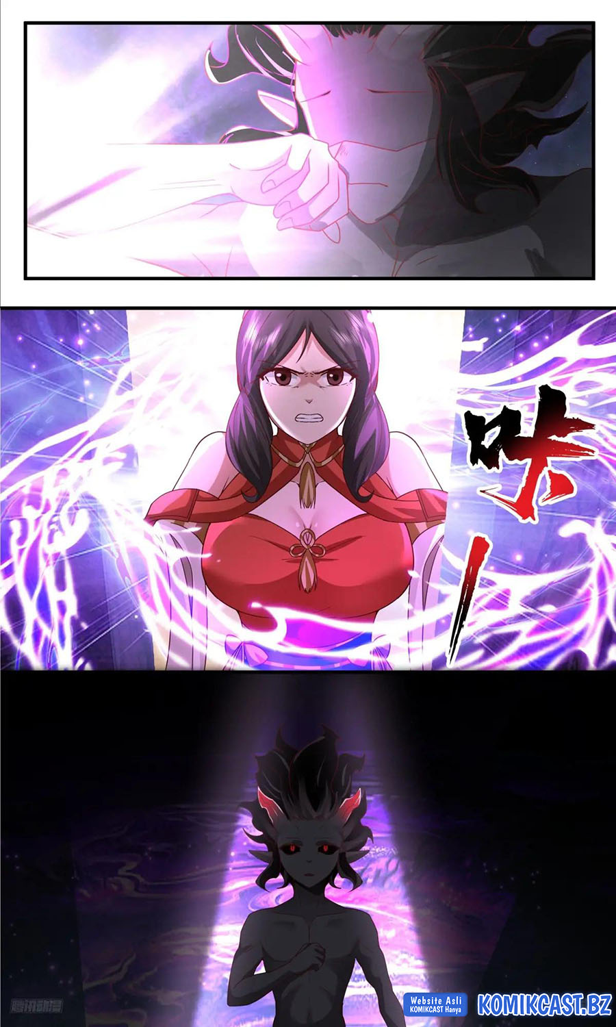 Martial Peak Chapter 3793 - halaman 8