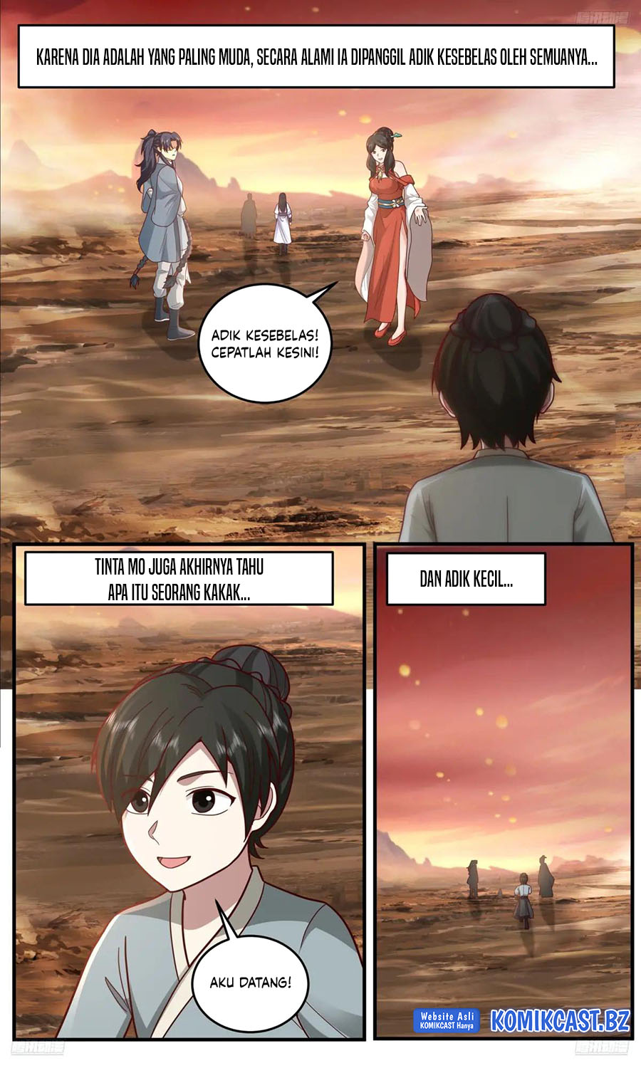 Martial Peak Chapter 3794 - halaman 10