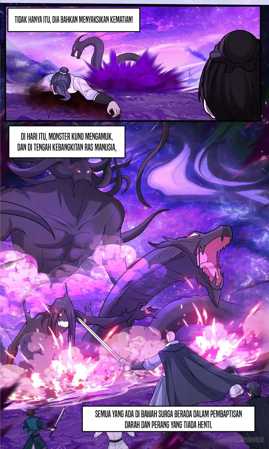 Martial Peak Chapter 3794 - halaman 11