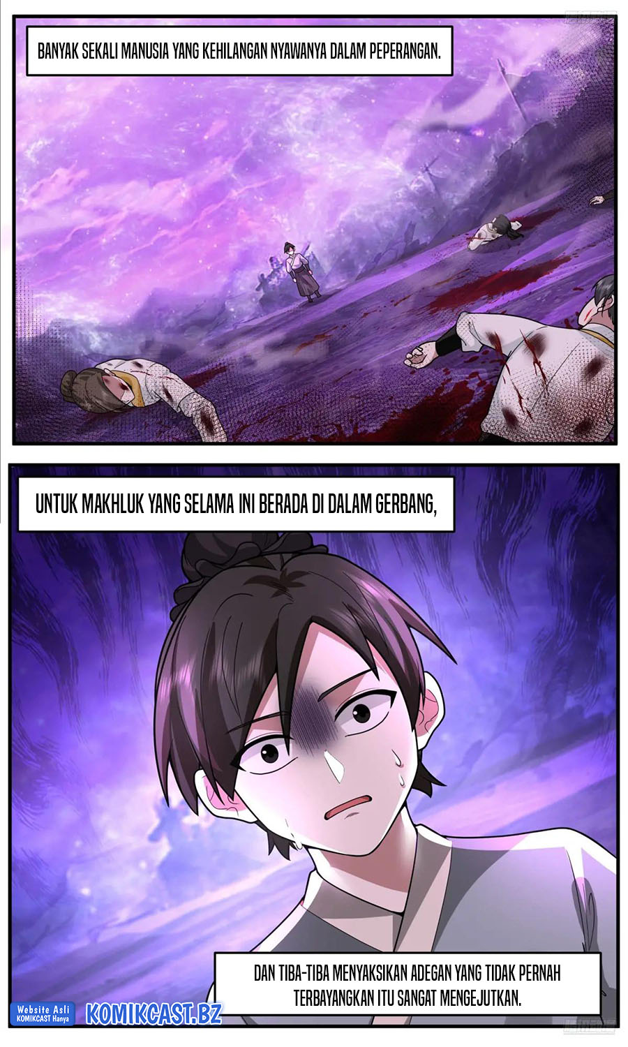 Martial Peak Chapter 3794 - halaman 12