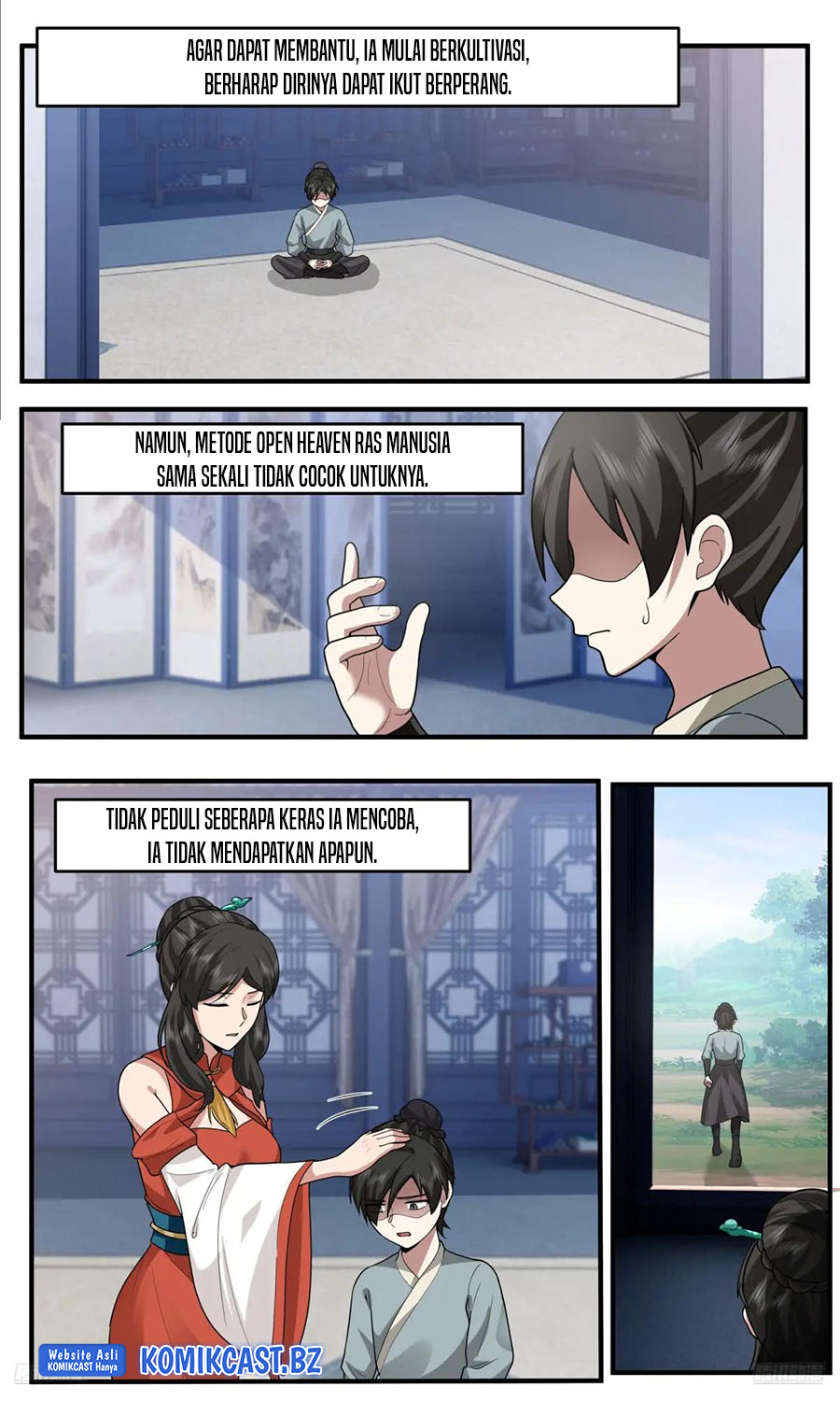 Martial Peak Chapter 3794 - halaman 13